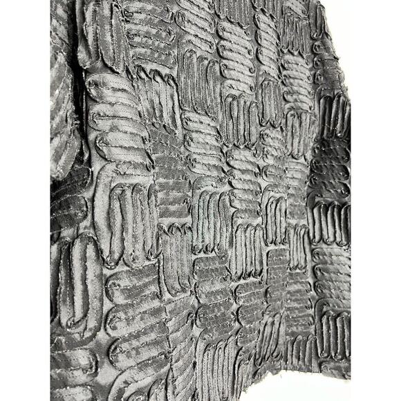 Samuel Dong Jacket Womens Large Embroidered 3D Design Art-to-Wear Full Zip - Picture 8 of 12